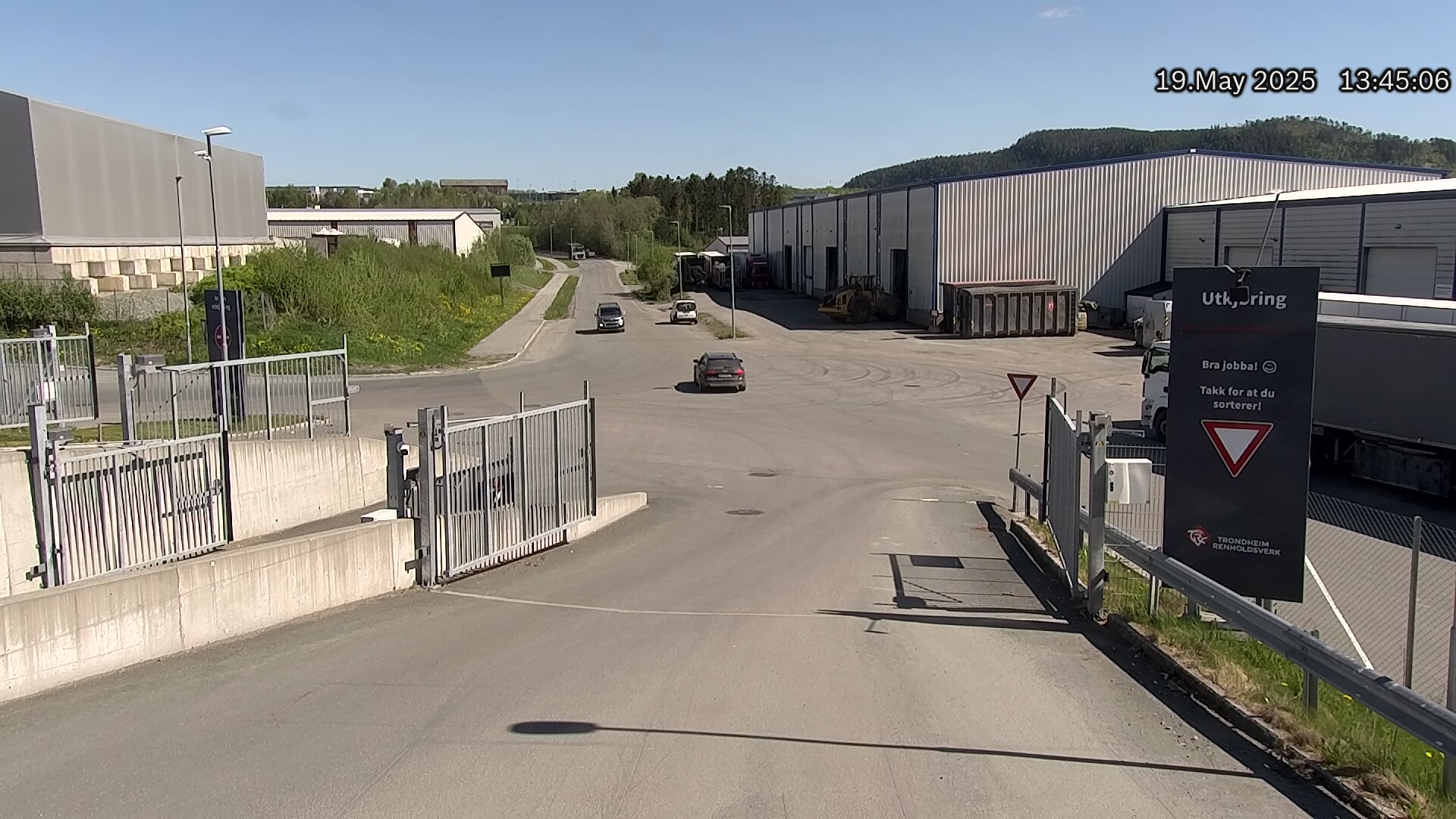 Heggstadmoen akkurat nå - live webcam