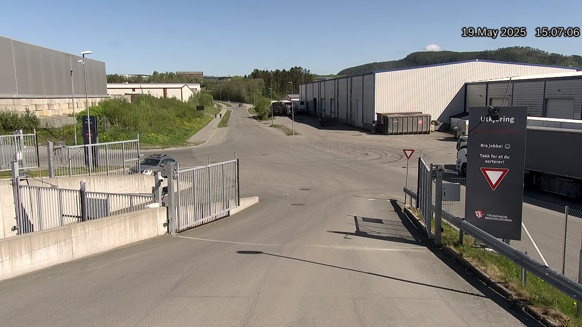Heggstadmoen akkurat nå - live webcam