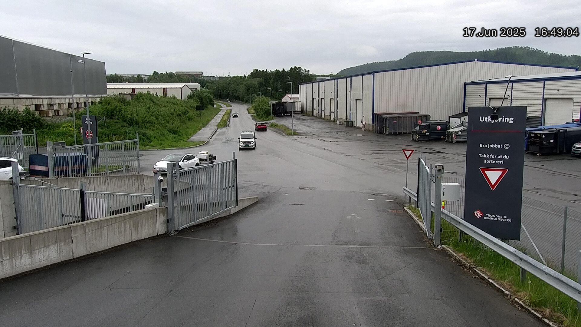 Heggstadmoen akkurat nå - live webcam