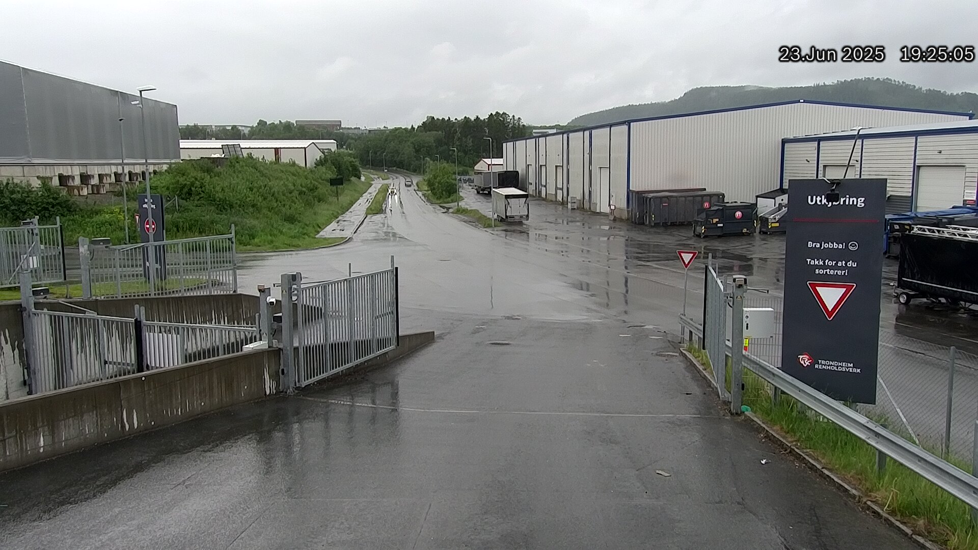 Heggstadmoen akkurat nå - live webcam