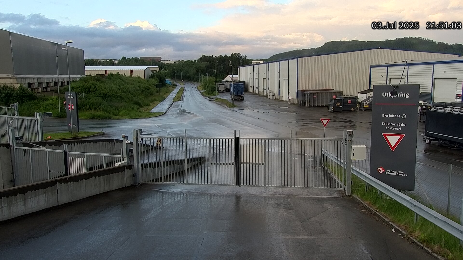Heggstadmoen akkurat nå - live webcam