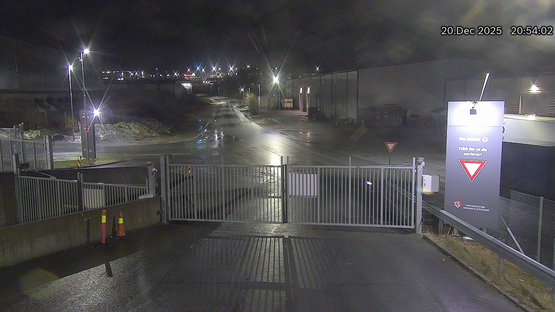 Heggstadmoen akkurat nå - live webcam