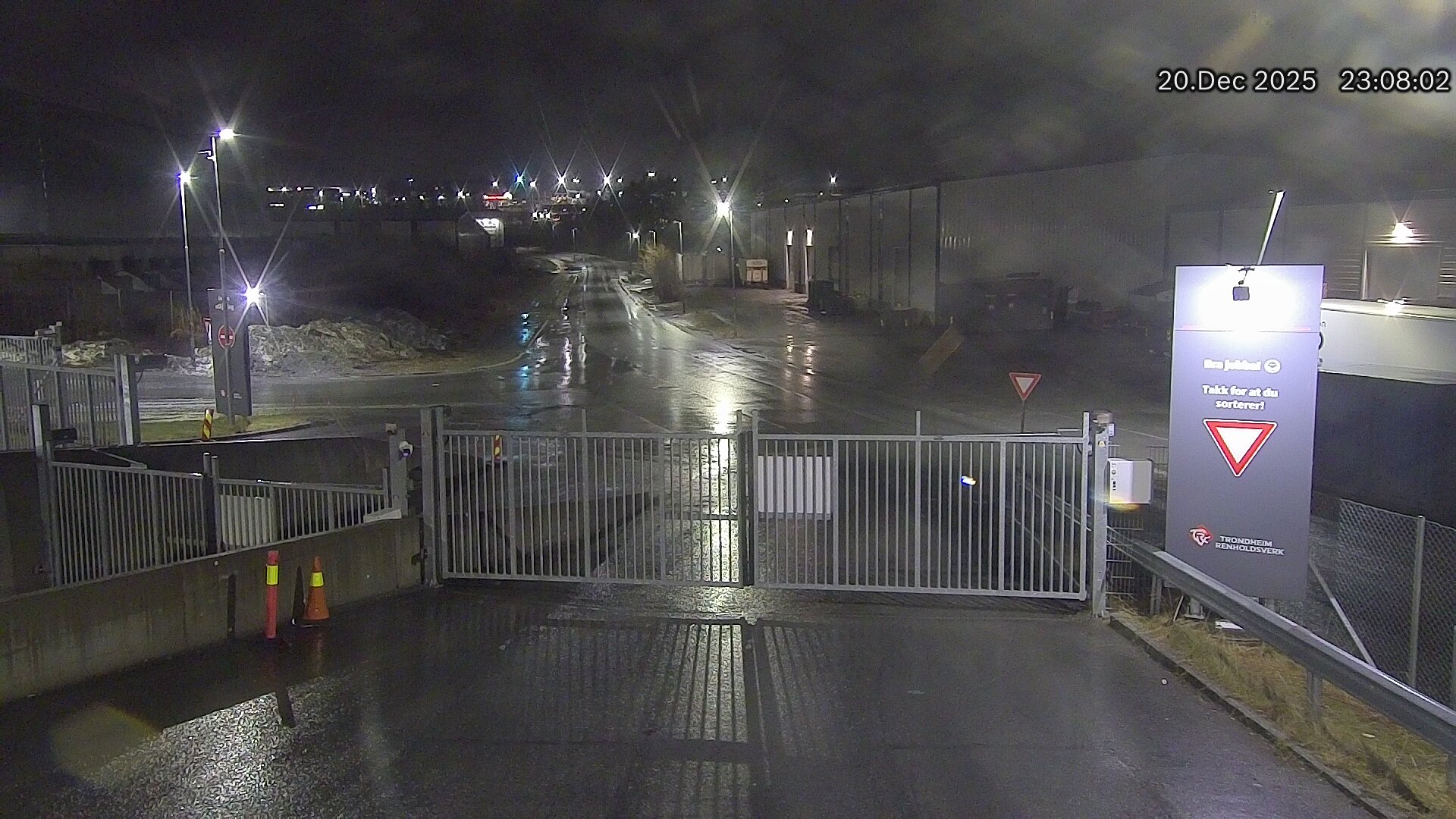 Heggstadmoen akkurat nå - live webcam