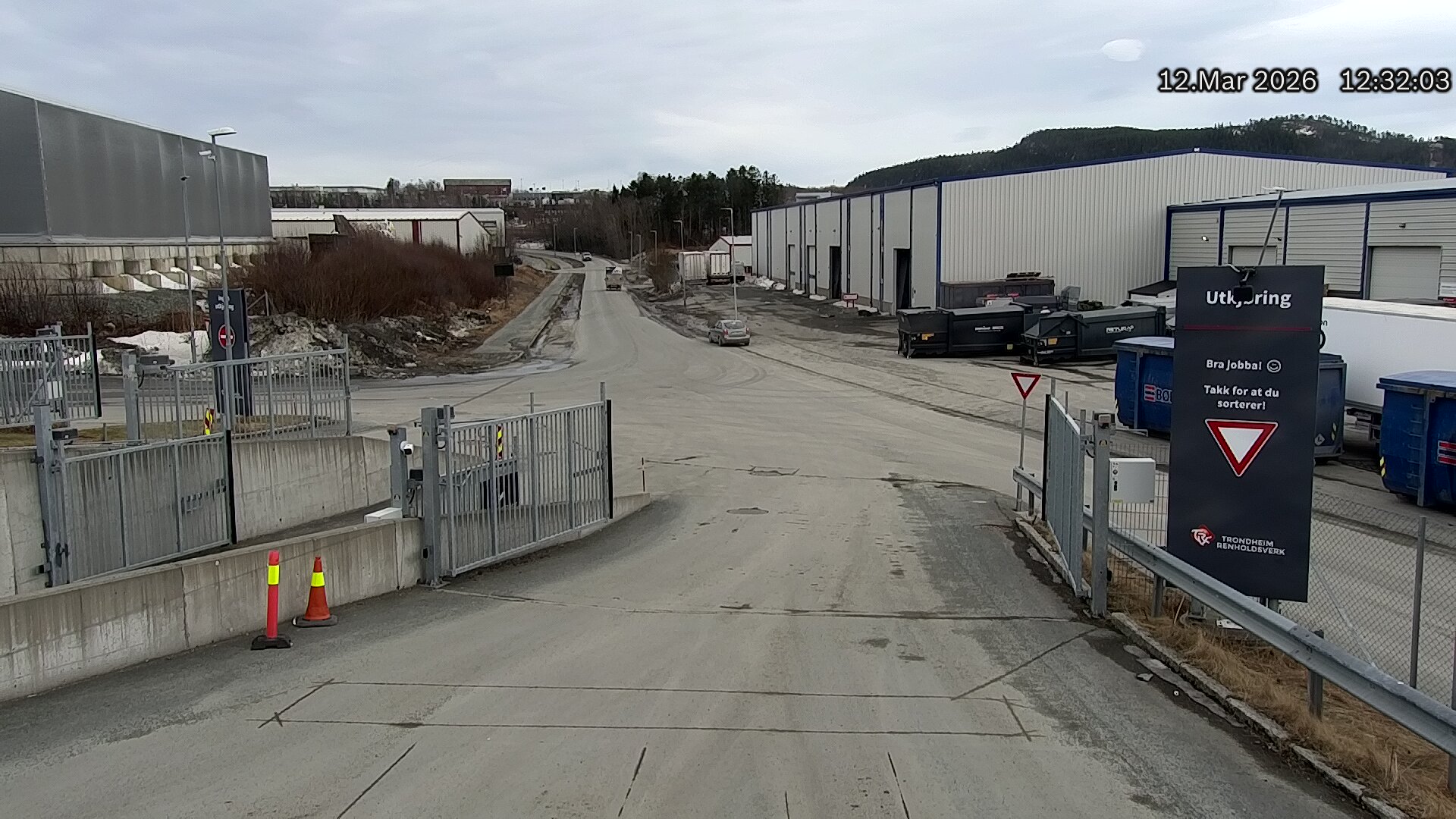 Heggstadmoen akkurat nå - live webcam