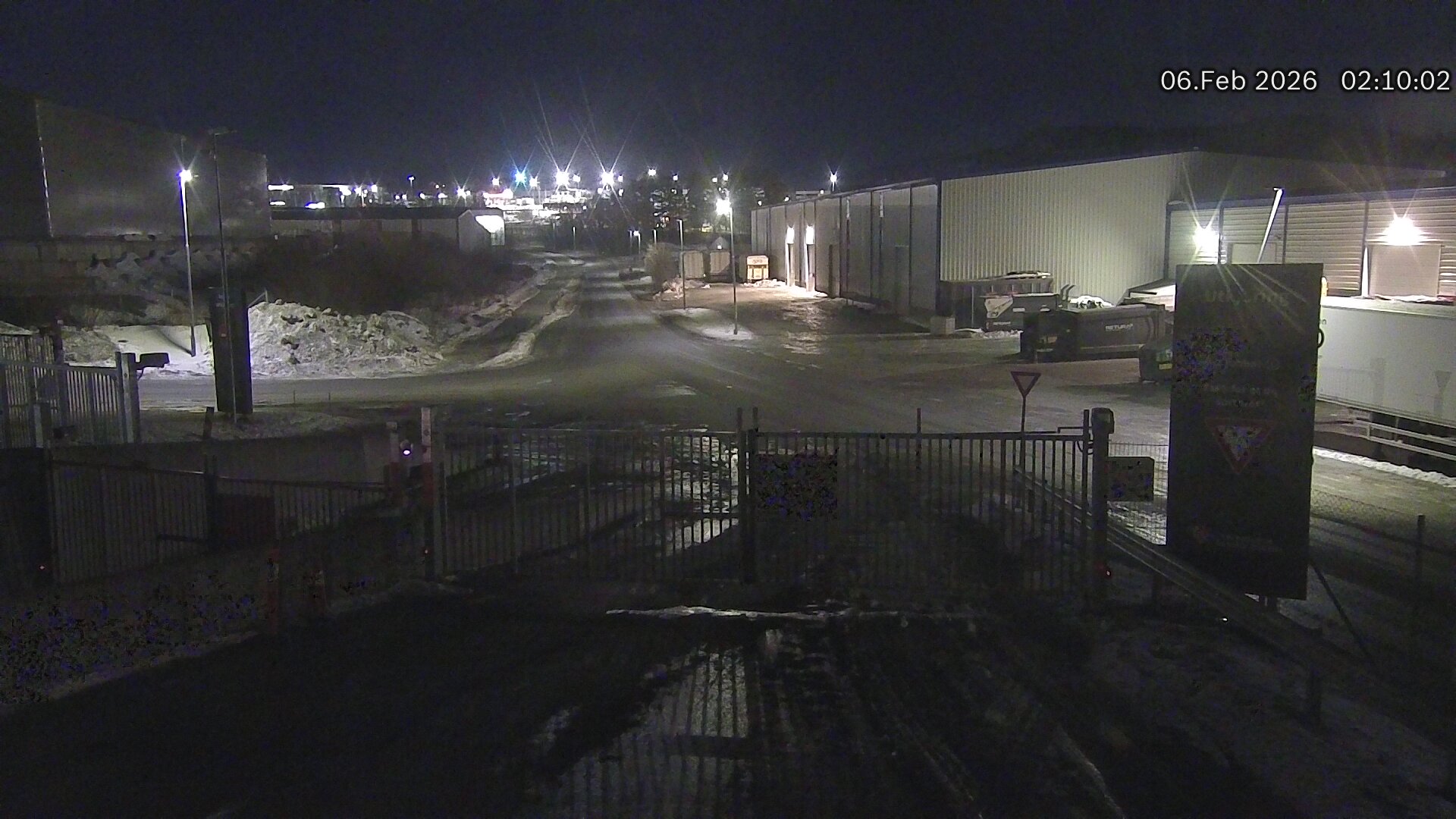 Heggstadmoen akkurat nå - live webcam