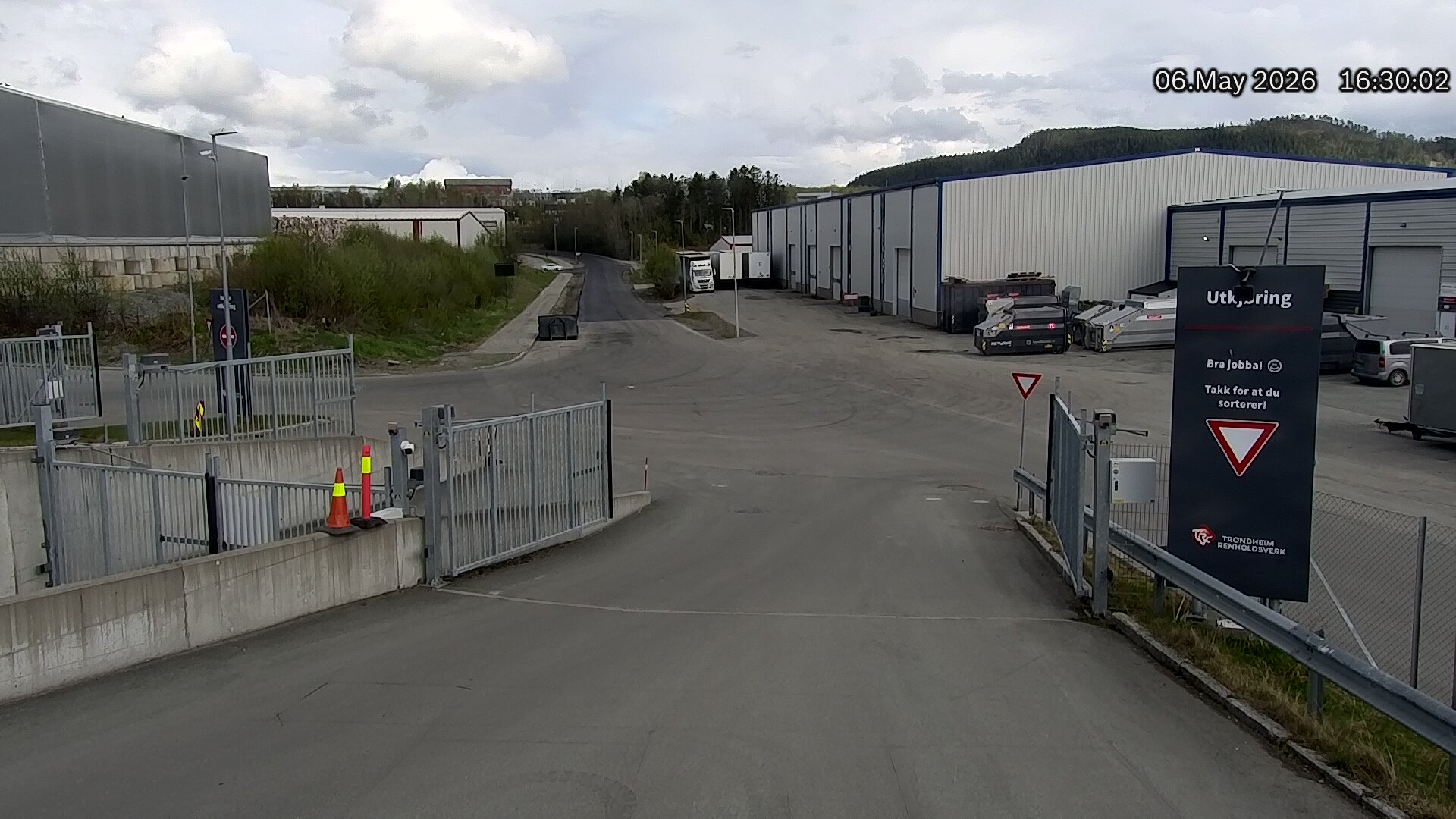 Heggstadmoen akkurat nå - live webcam