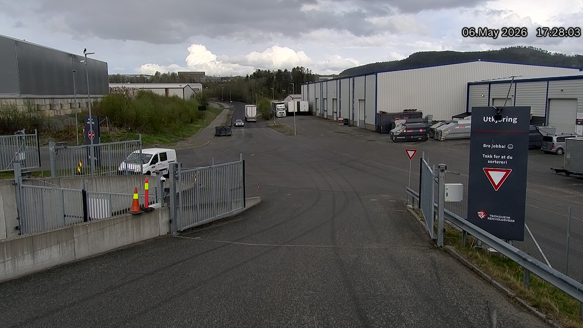 Heggstadmoen akkurat nå - live webcam