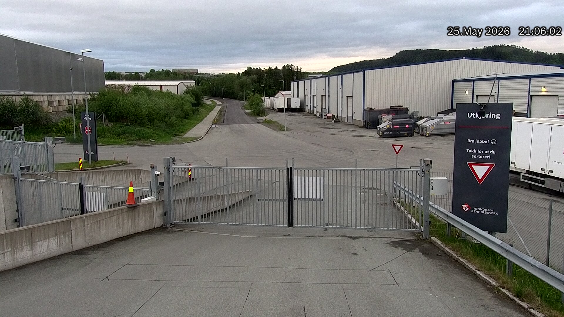 Heggstadmoen akkurat nå - live webcam