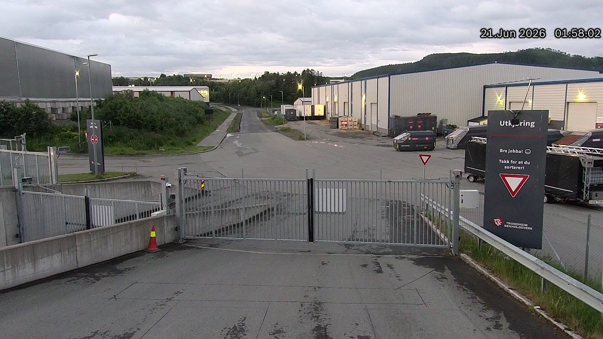 Heggstadmoen akkurat nå - live webcam