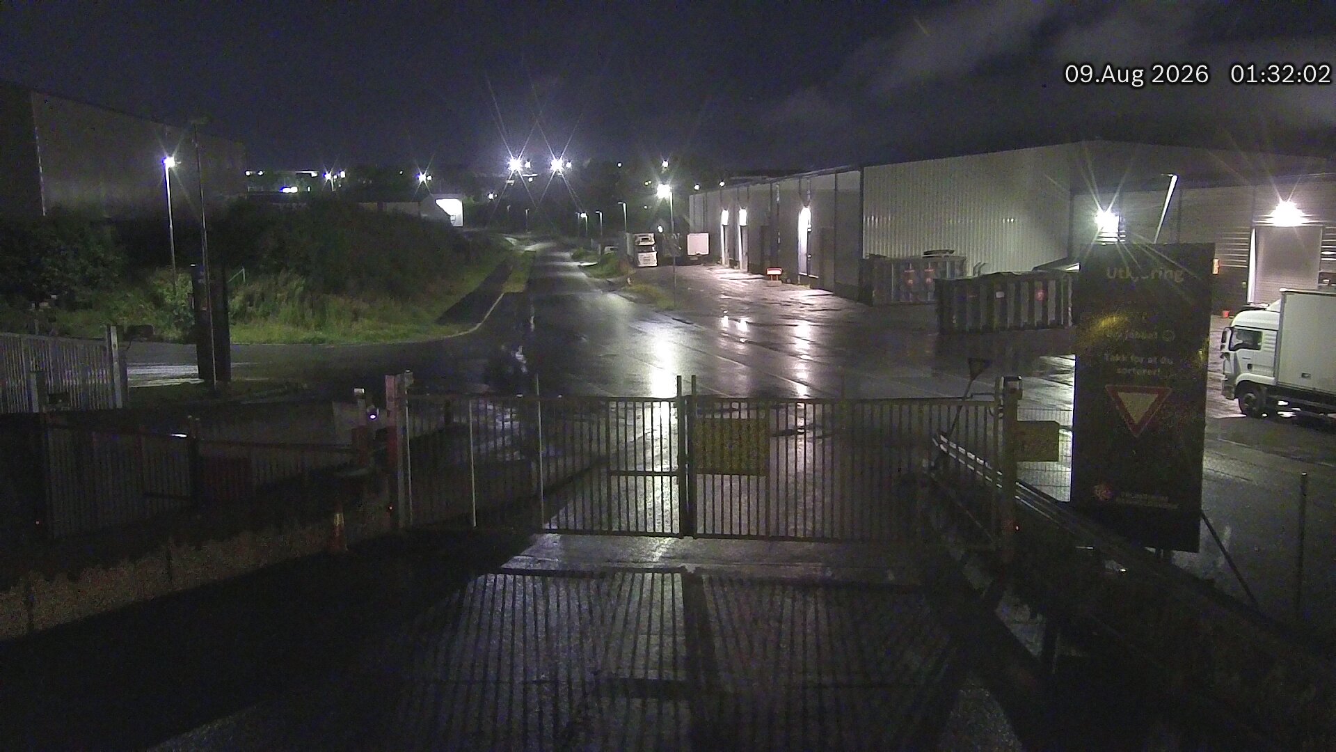 Heggstadmoen akkurat nå - live webcam