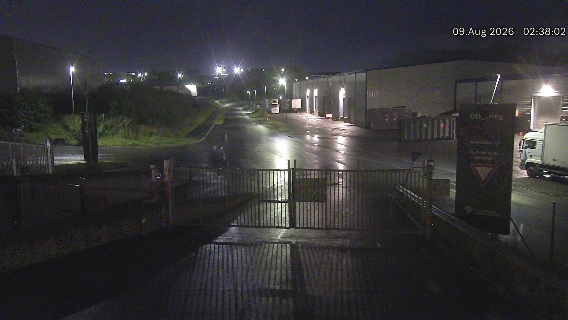 Heggstadmoen akkurat nå - live webcam