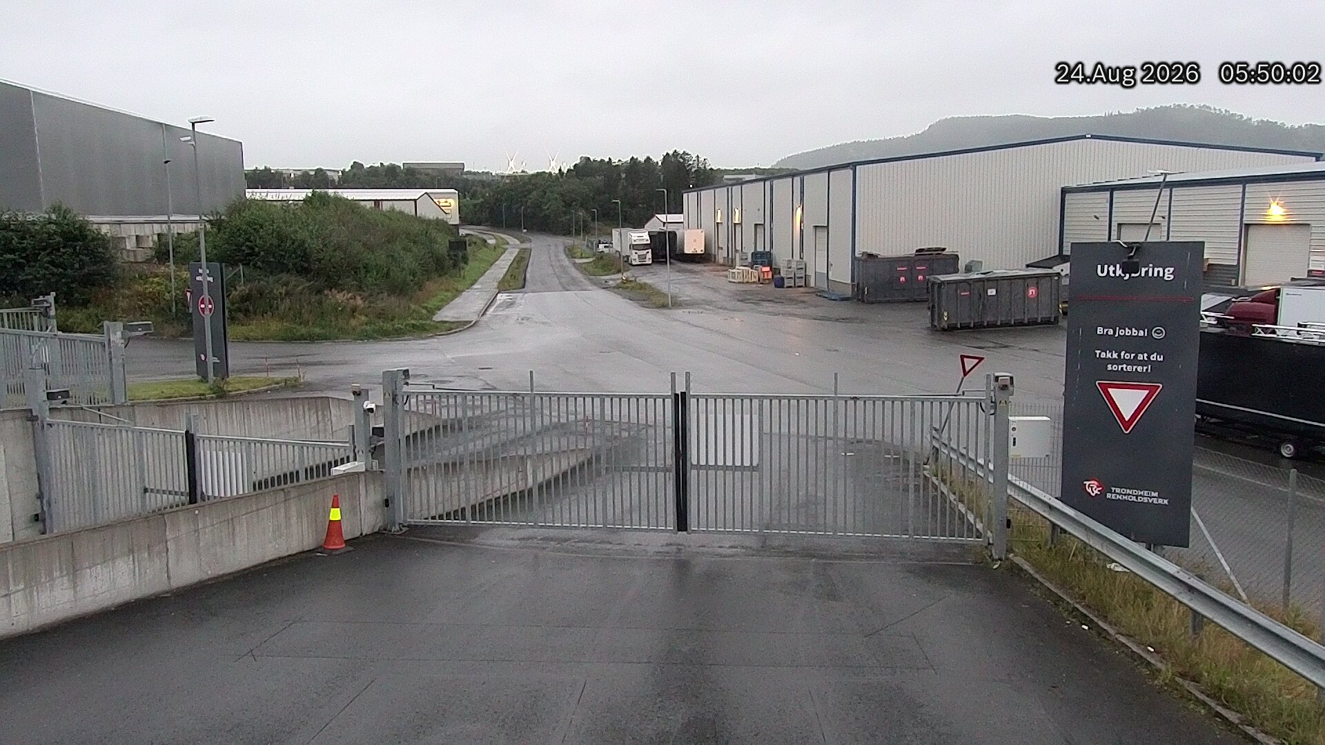 Heggstadmoen akkurat nå - live webcam