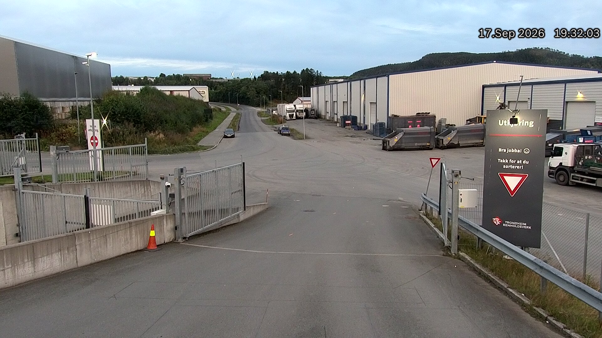 Heggstadmoen akkurat nå - live webcam